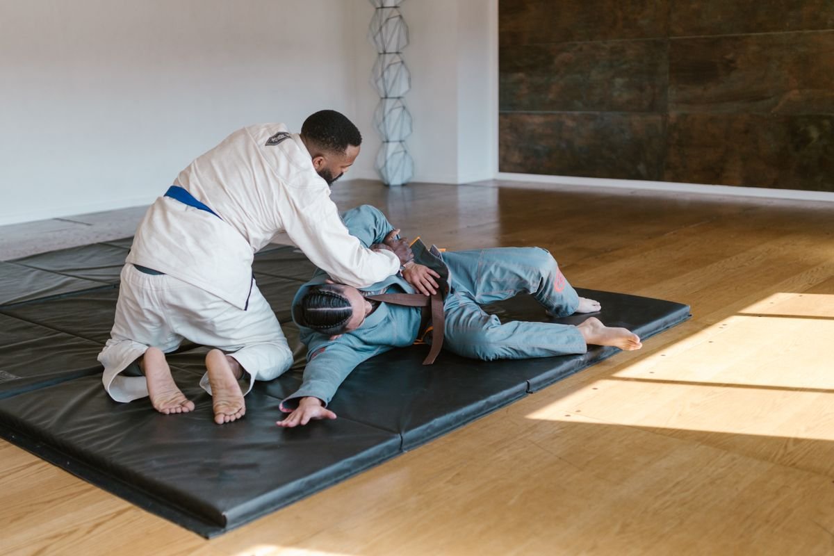 Martial arts training at Soltani Academy